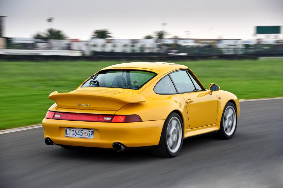  Porsche 911 Turbo 3.6 Coupe 1995 года  (UK) (фото 7 из 26)